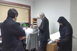 بازدید سرزده معاونان توسعه و فرهنگی به همراه مدیر پرستاری دانشگاه از مرکز قلب تهران 